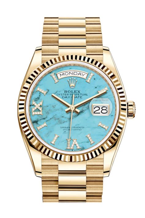 rolex 36 day date gold|rolex day date 36 cost.